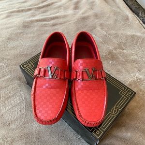 Red Mens Moderno shoes